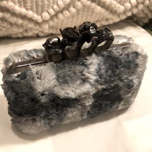 Skull Element Handmade Clutch